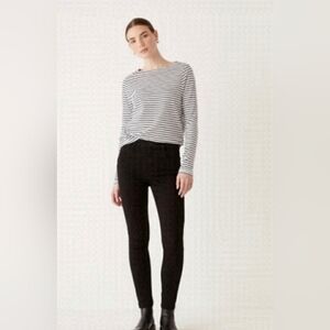 Frank & Oak Black Jeans, Debbie, Skinny Fit
